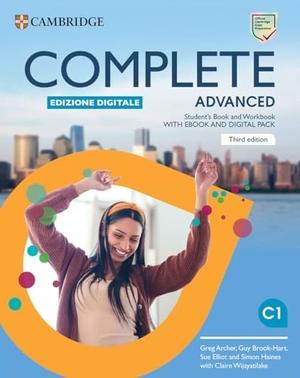 Archer, Greg / Brook-Hart, Guy et al. Complete Advanced Student's Book and Workbook with eBook and Digital Pack (Italian Edition-Bsmart). Cambridge University Press, 2023.