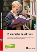 15 einfache Lesekrimis