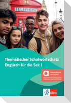 Thematischer Schulwortschatz Englisch - Hybride Ausgabe allango