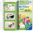 Mein großes Magnetbuch - Wer füttert wen?