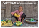Vietnam Abenteuerreise (Tischkalender 2025 DIN A5 quer), CALVENDO Monatskalender