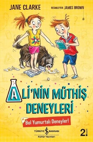 Clarke, Jane. Alinin Müthis Deneyleri - Bol Yumurtali Deneyler. Türkiye Is Bankasi Kültür Yayinlari, 2024.