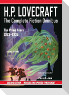 H.P. Lovecraft: The Complete Fiction Omnibus Collection: The Prime Years: 1926-1936