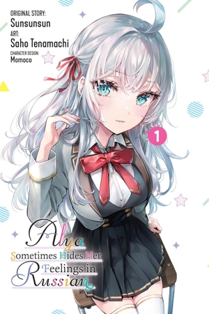 Tenamachi, Saho. Alya Sometimes Hides Her Feelings in Russian, Vol. 1 (Manga). Yen Press, 2025.