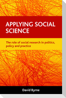 Applying social science