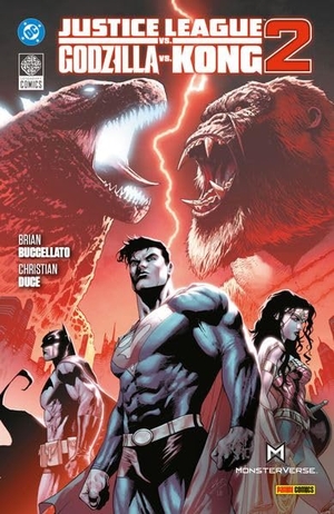 Buccellato / Brian et al. Justice League vs Godzilla vs Kong 2. Panini Verlags GmbH, 2026.
