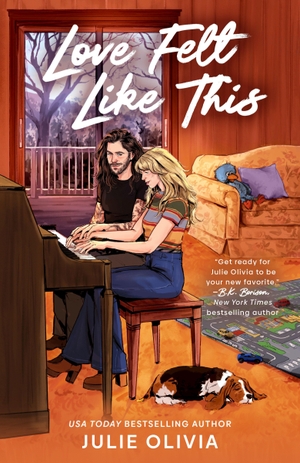 Olivia, Julie. Love Felt Like This. Penguin Books Ltd (UK), 2026.