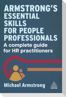 Armstrong's Essential Skills for People Professionals