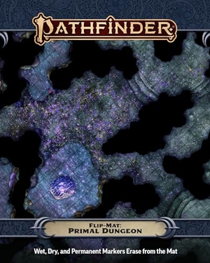 Engle, Jason A. Pathfinder Flip-Mat: Primal Dungeon. Paizo, Inc., 2026.