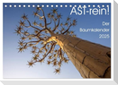 Astrein! - Der Baumkalender 2025 (Tischkalender 2025 DIN A5 quer), CALVENDO Monatskalender