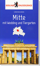 Mitte mit Wedding und Tiergarten