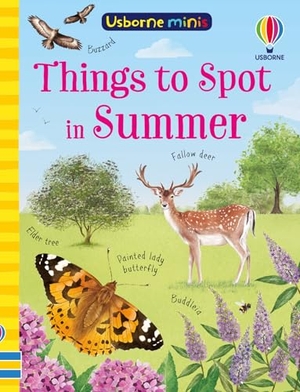 Nolan, Kate / Lara Bryan. Things to Spot in Summer. Usborne Publishing  IWUK, 2025.