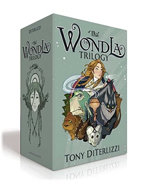 Diterlizzi, Tony. The WondLa Trilogy (Boxed Set) - The Search for WondLa; A Hero for WondLa; The Battle for WondLa. Simon + Schuster LLC, 2023.
