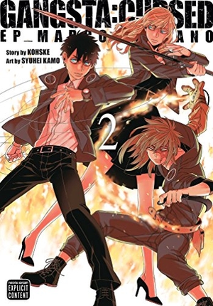 Kohske. Gangsta: Cursed., Vol. 2 - Ep_marco Adriano. Viz Media, 2017.