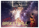 Basketball extrem (Tischkalender 2024 DIN A5 quer), CALVENDO Monatskalender