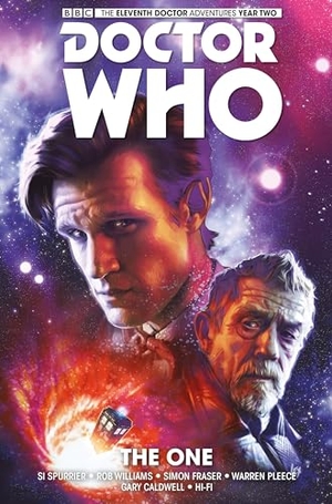 Spurrier, Si / Rob Williams. Doctor Who: The Eleventh Doctor Vol. 5: The One. Titan, 2017.