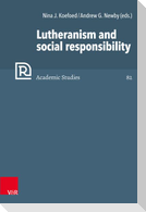 Lutheranism and social responsibility