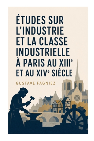 Fagniez, Gustave. Études sur l'industrie et la classe industrielle à Paris au XIIIe et au XIVe siècle - Corporations, métiers et économie urbaine du Paris médiéval. e-artnow, 2023.
