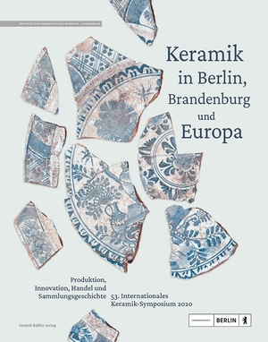 Döhner, Gregor / Lutz Grunwald (Hrsg.). Keramik in Berlin, Brandenburg und Europa - Produktion, Innovation, Handel und Sammlungsgeschichte. Baessler, Hendrik Verlag, 2022.