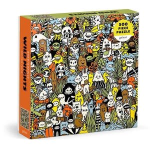 Galison. Barbtropolis Wild Nights 500 Piece Puzzle. Abrams and Chronicle Books IWUK, 2026.