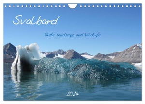 Schlögl, Brigitte. Svalbard / UK-Version (Wall Calendar 2024 DIN A4 landscape), CALVENDO 12 Month Wall Calendar - Arctic landscape and wildlife in 13 images. Calvendo, 2023.