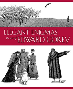 Wilkin, Karen. Elegant Enigmas - The Art of Edward Gorey. Pomegranate Communications, 2009.