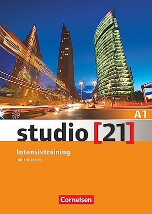 Niemann, Rita. studio 21 Grundstufe A1: Gesamtband. Intensivtraining mit Audio-CD. Cornelsen Verlag GmbH, 2013.