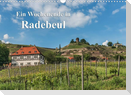Ein Wochenende in Radebeul (Wandkalender 2022 DIN A3 quer)