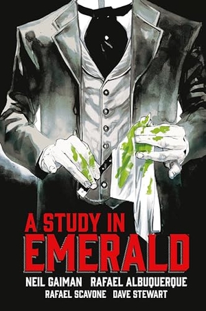 Gaiman, Neil / Albuquerque, Rafael et al. Neil Gaiman's a Study in Emerald. Dark Horse Comics, 2018.