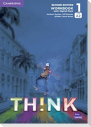 Think. Second Edition Level 1. Workbook with Digital Pack