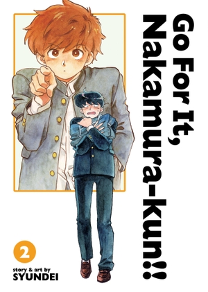Syundei. Go For It Again, Nakamura!! 02. Penguin LLC  US, 2025.