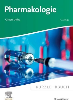 Dellas, Claudia. Kurzlehrbuch Pharmakologie - (Nachfolger des Crashkurs Pharmakologie). Urban & Fischer/Elsevier, 2026.