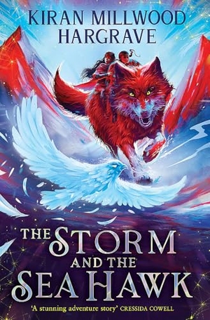 Millwood Hargrave, Kiran. Geomancer: The Storm and the Sea Hawk - An epic fantasy adventure from a bestselling author. Hachette Children's Group, 2024.