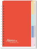 Mama AG Familienplaner Buch A5 2025