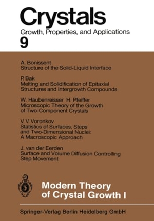 Müller-Krumbhaar, H. / A. A. Chernov (Hrsg.). Modern Theory of Crystal Growth I. Springer Berlin Heidelberg, 2014.