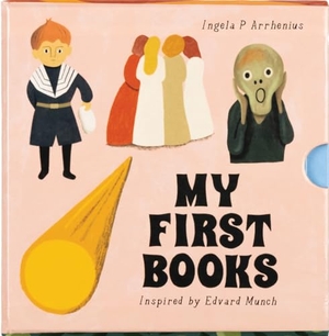 Arrhenius, Ingela P. My First Books - Inspired by Edvard Munch. Acc Publishing Group Ltd, 2022.
