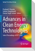 Advances in Clean Energy Technologies
