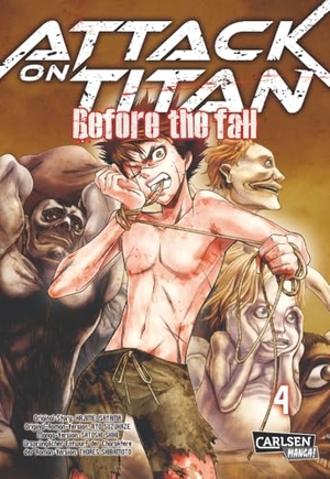 Isayama, Hajime / Ryo Suzukaze. Attack on Titan - Before the Fall 4. Carlsen Verlag GmbH, 2016.