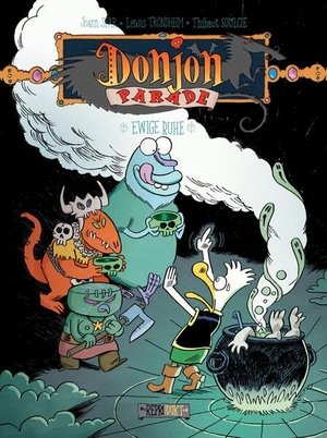 Sfar, Joann / Lewis Trondheim. Donjon Parade 11 - Ewige Ruhe. Reprodukt, 2026.