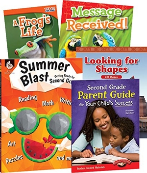 Herweck Rice, Dona / Smith, Jodene et al. Learn-At-Home: Summer Stem Bundle with Parent Guide Grade 2. Shell Education Pub, 2016.
