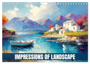Thoermer, Val. Impressions of landscape (Wall Calendar 2025 DIN A4 landscape), CALVENDO 12 Month Wall Calendar - The calendar includes 12 beautiful Impressionistic landscape images from around the world.. Calvendo, 2024.