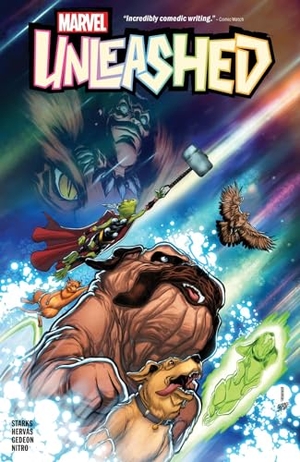 Starks, Kyle. Marvel Unleashed. Marvel, 2024.