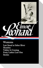 Elmore Leonard: Westerns (Loa #308)