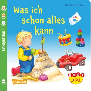 Baby Pixi (unkaputtbar) 59: VE 5 Was ich schon alles kann (5 Exemplare). Carlsen Verlag GmbH, 2018.