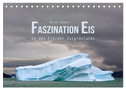 Faszination Eis - In den Fjorden Ostgrönlands (Tischkalender 2025 DIN A5 quer), CALVENDO Monatskalender