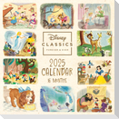 Disney Classics 2025 30X30 Broschürenkalender