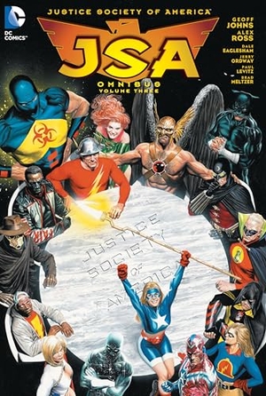Johns, Geoff / Alex Ross. Jsa Omnibus Vol. 3. DC Comics, 2015.
