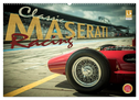Classic Maserati Racing (Wandkalender 2024 DIN A2 quer), CALVENDO Monatskalender