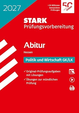 STARK Politik und Wirtschaft GK/LK - Abitur 2027 Hessen - Prüfungsvorbereitung. Stark Verlag GmbH, 2026.