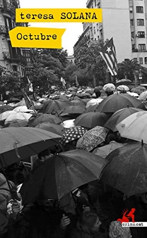Solana, Teresa. Octubre. Editorial Alrevés S.L, 2019.